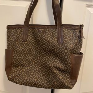 Fossil Purse Medium Shoulder Bag